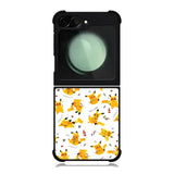 Pattern Pokemon Samsung Galaxy Z Flip 6 5G 2024 Case OV9011