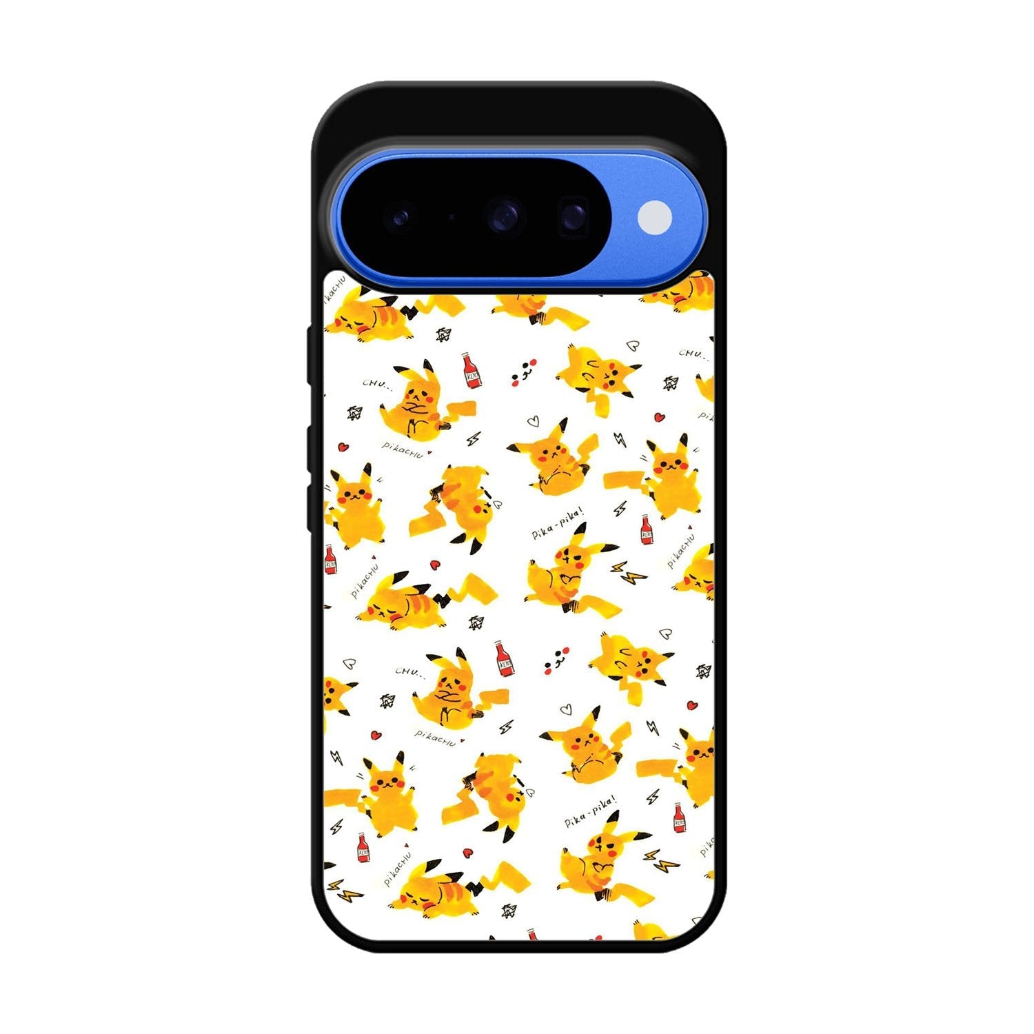 Pattern Pokemon Google Pixel 10 Case OV9011