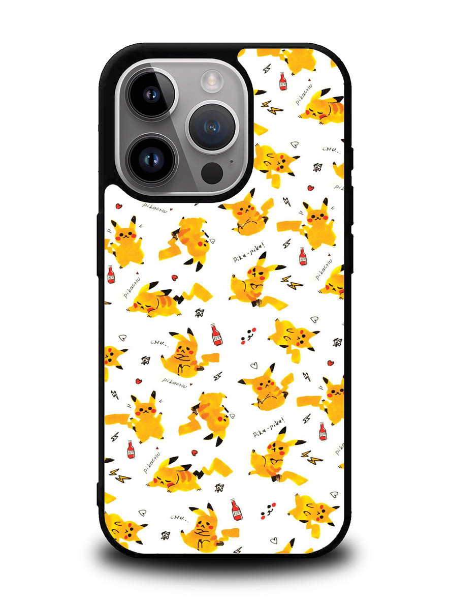 Pattern Pokemon iPhone 16 Pro Case OV9011