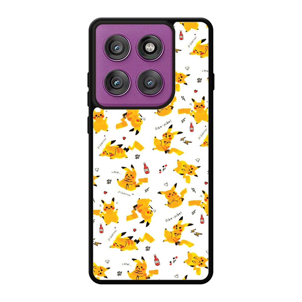 Pattern Pokemon Motorola Moto Edge 60 Pro Case OV9011