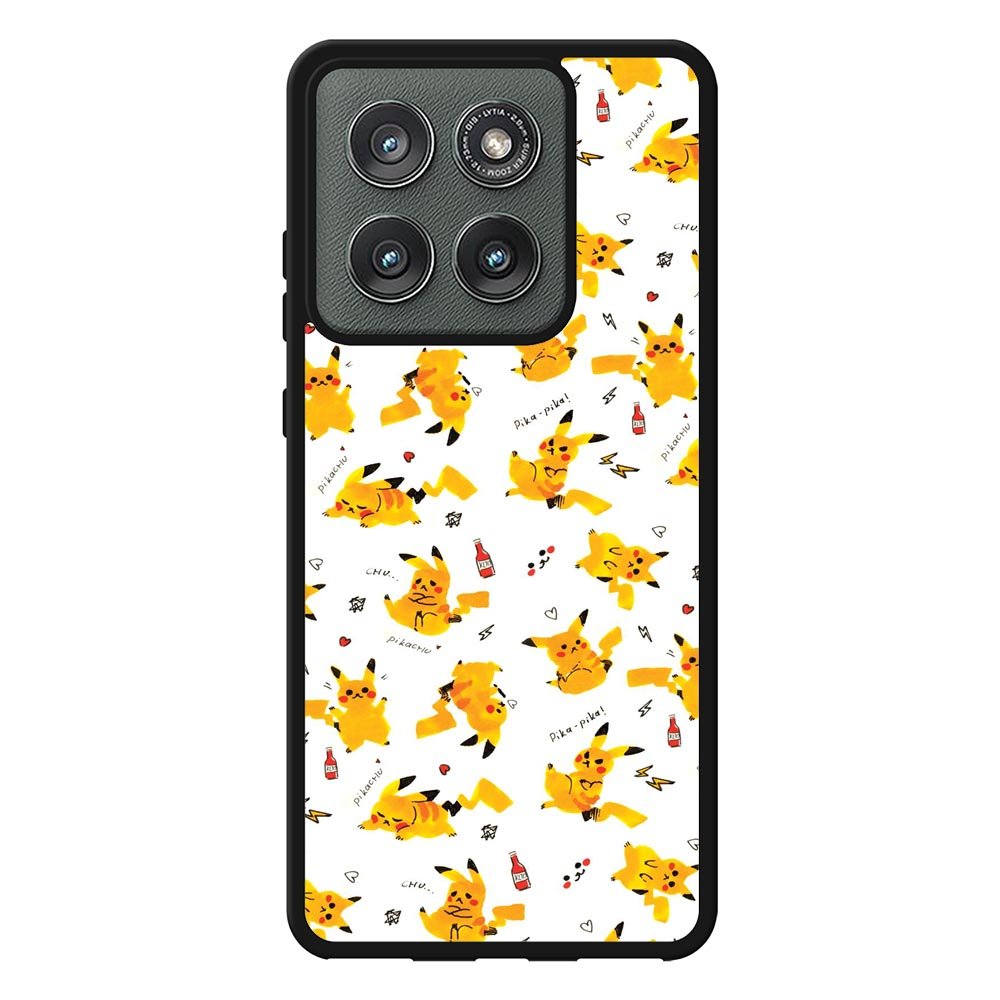 Pattern Pokemon Motorola Moto Edge 2025 Case OV9011