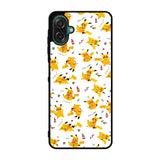 Pattern Pokemon Samsung Galaxy A07 Case OV9011