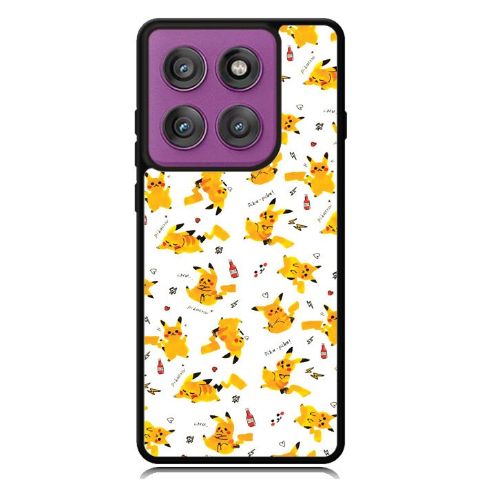 Pattern Pokemon Motorola Moto Edge 2025 | Moto Edge 60 Fusion | Moto Edge 60 Pro Case OV9011