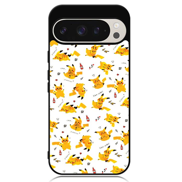 Pattern Pokemon Google Pixel 9 Pro XL Case OV9011