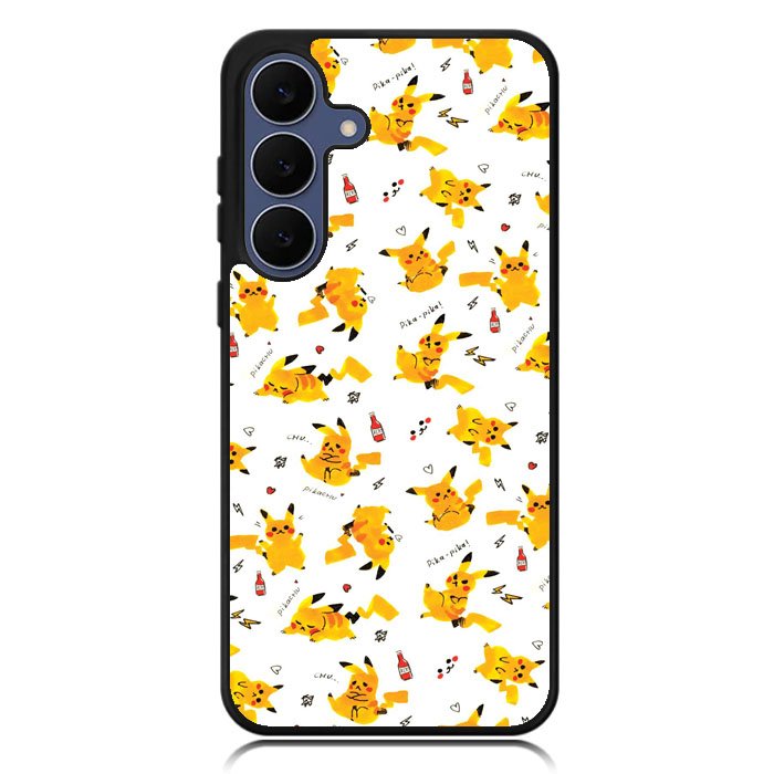 Pattern Pokemon Samsung Galaxy S25 FE Case OV9011