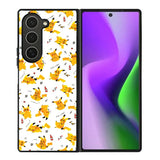 Pattern Pokemon Samsung Galaxy Z Fold 6 5G 2024 Case OV9011