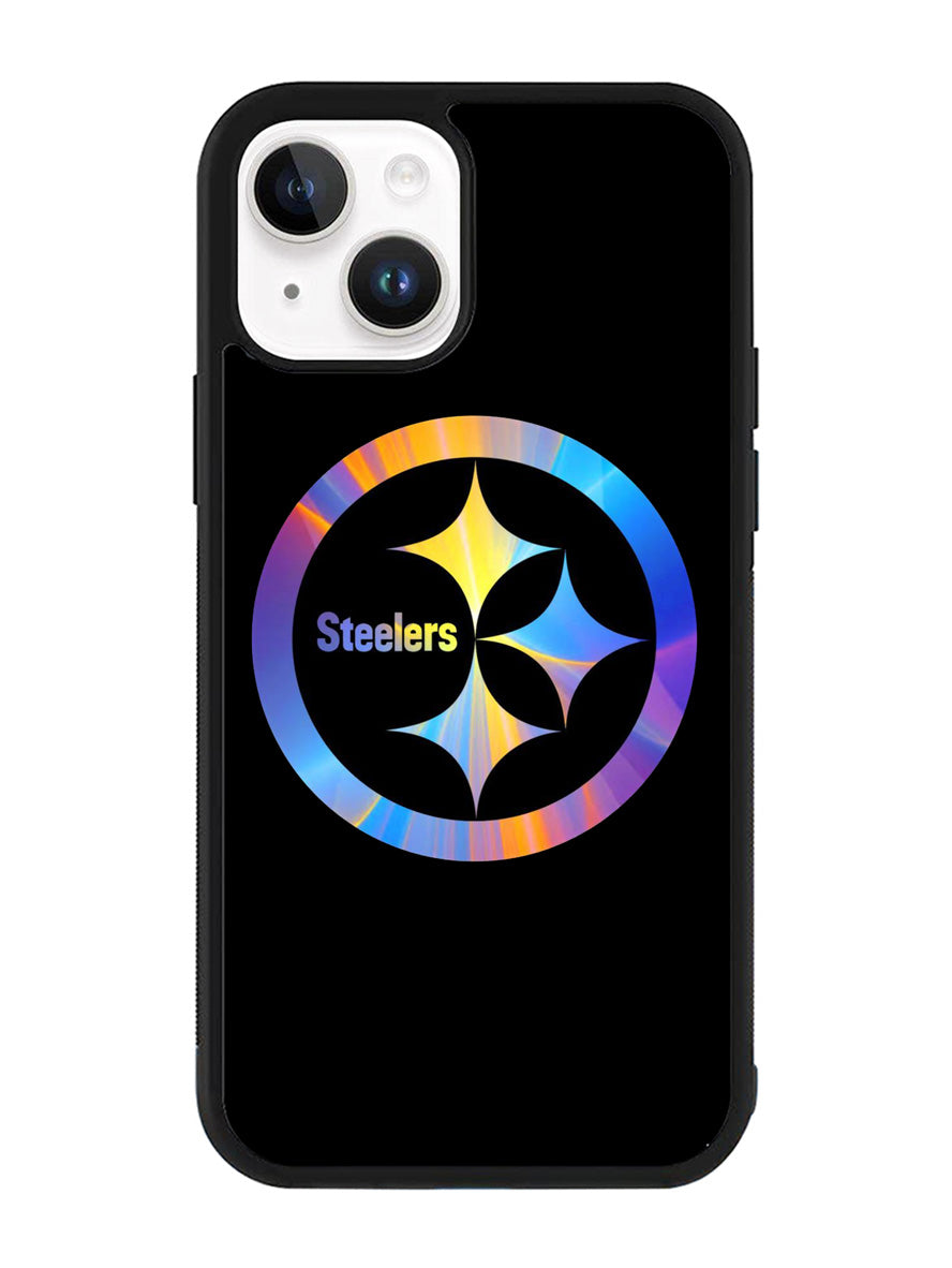 Pittsburgh steelers iPhone 14 Plus Case QC9007