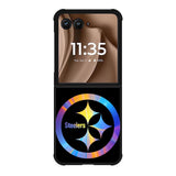 Pittsburgh steelers Motorola Moto RAZR Plus 2025 Case OV9007