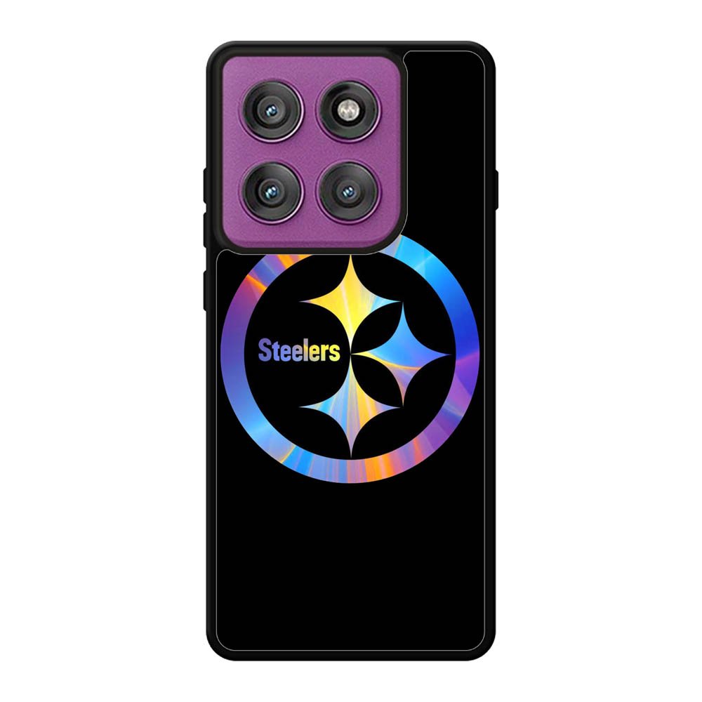 Pittsburgh steelers Motorola Moto Edge 60 Pro Case QC9007