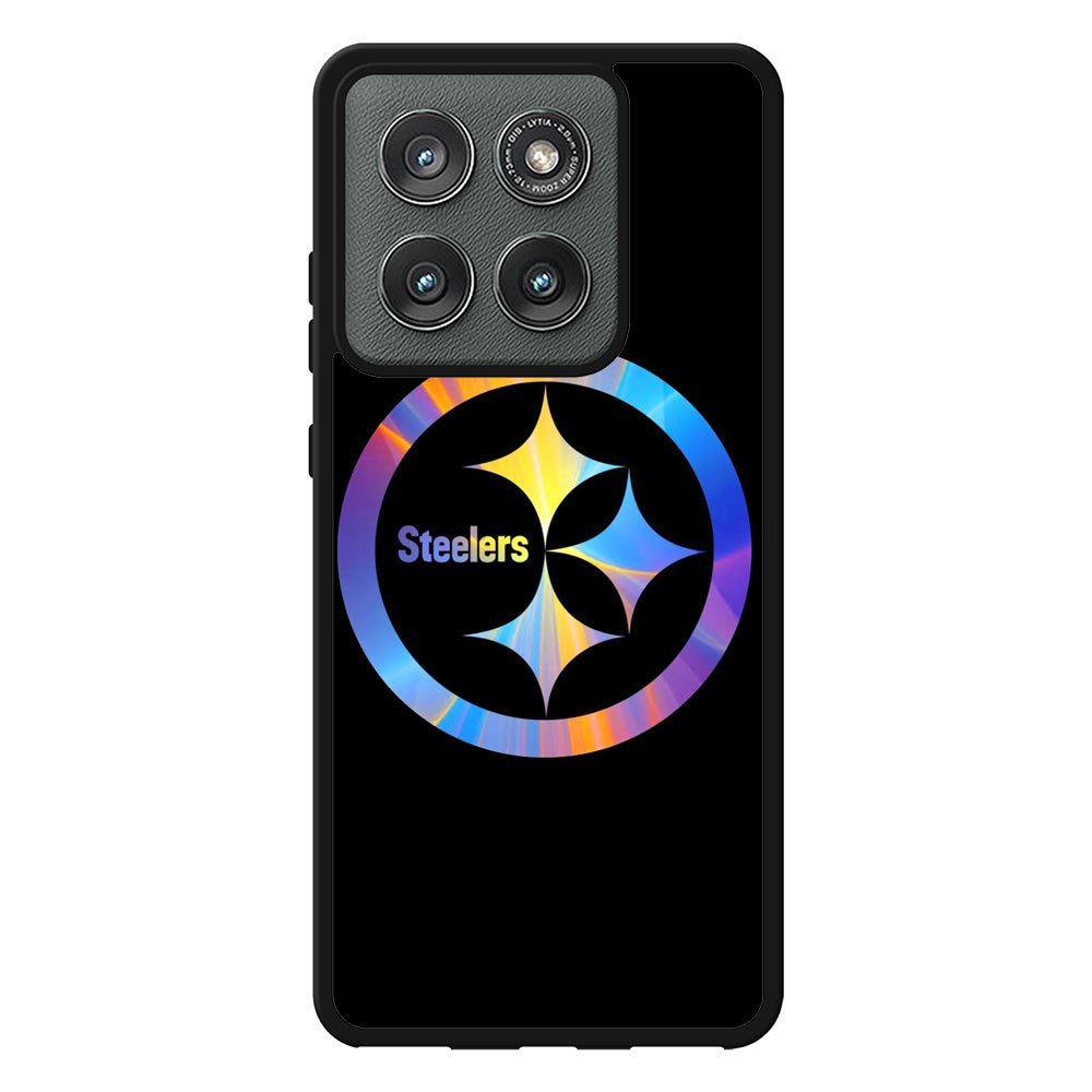 Pittsburgh steelers Motorola Moto Edge 2025 Case QC9007