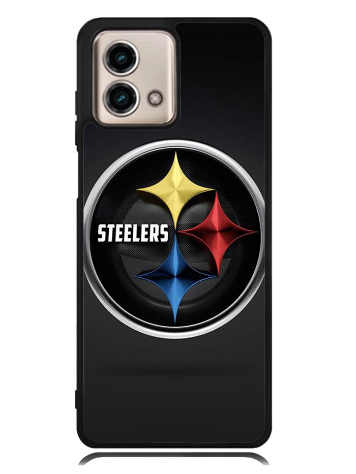 Pittsburgh Steelers Logo 7th Motorola Moto G Stylus 5G 2023 Case