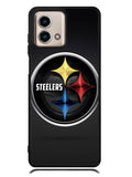 Pittsburgh Steelers Logo 7th Motorola Moto G Stylus 5G 2023 Case