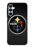 Pittsburgh Steelers Logo 7th Samsung Galaxy A25 5G Case