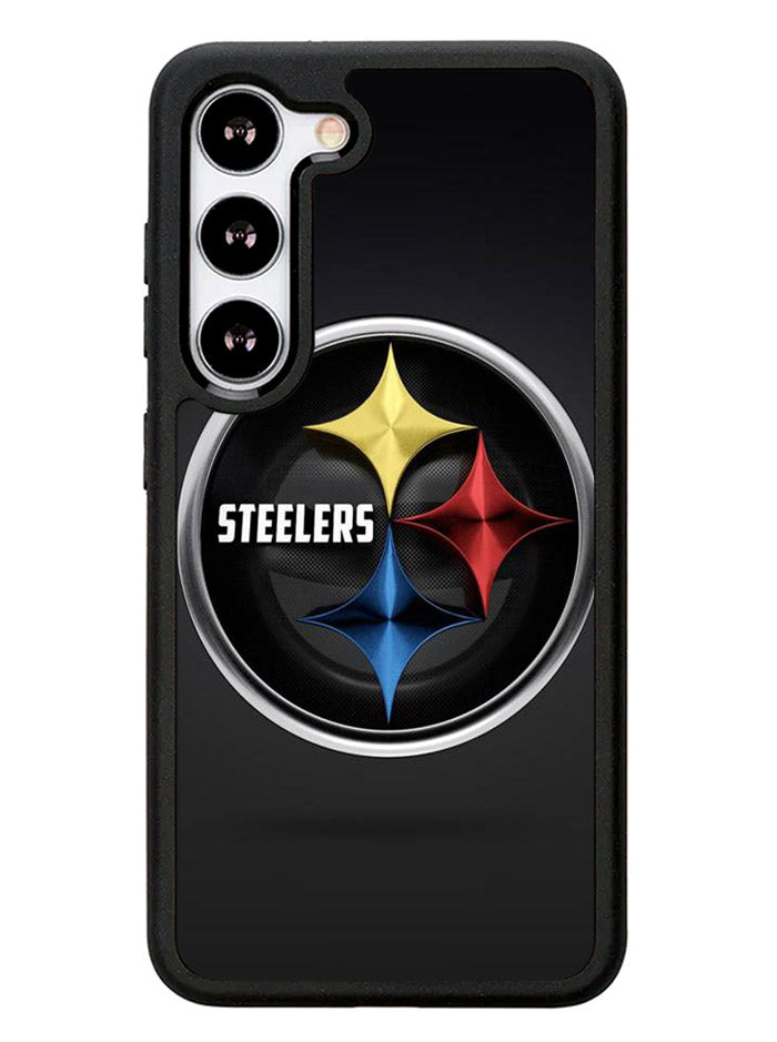Pittsburgh Steelers Logo 7th Samsung Galaxy S23 Plus 5G / Samsung Galaxy S23+ 5G Case