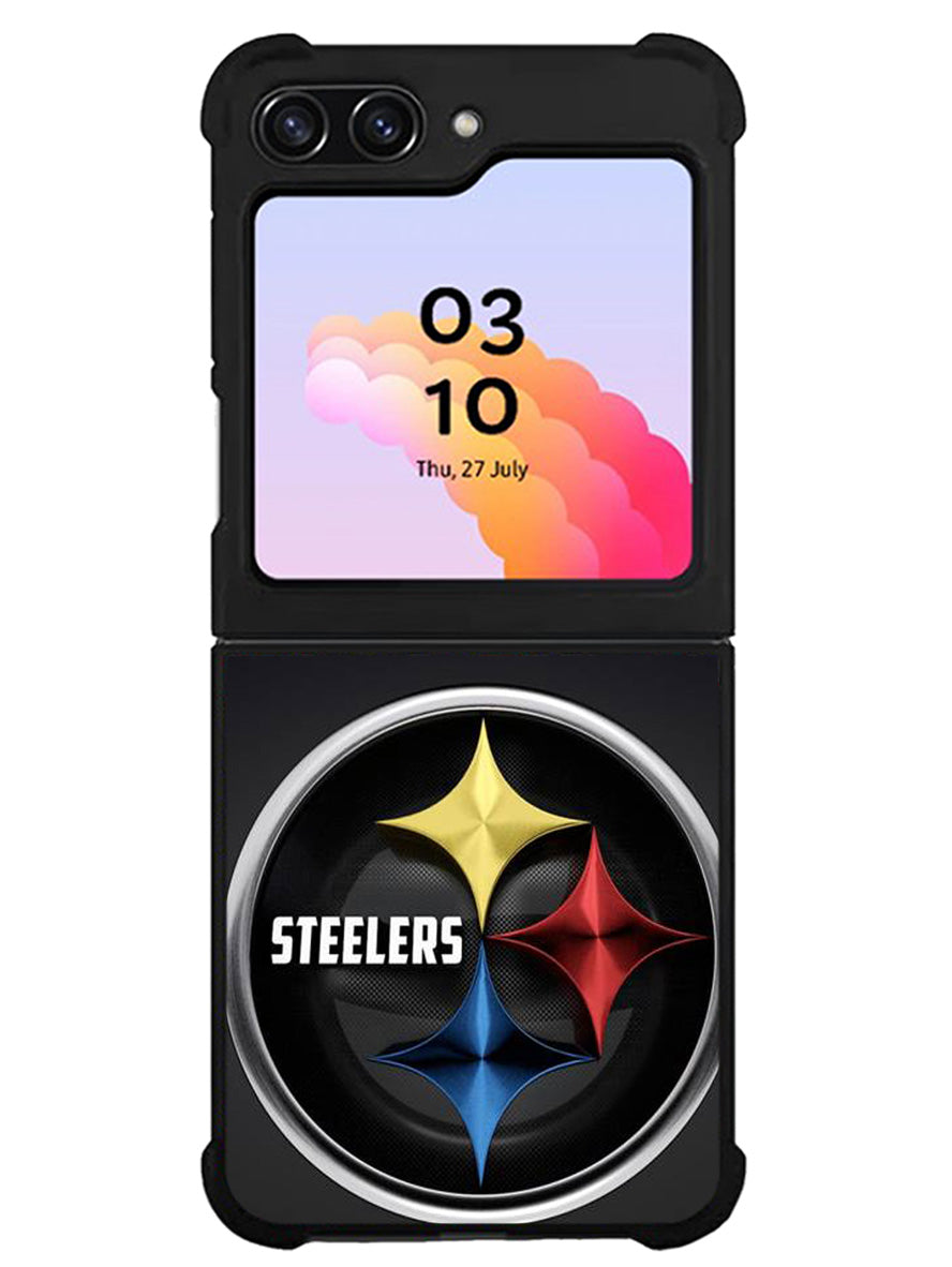 Pittsburgh Steelers Logo 7th Samsung Galaxy Z Flip 5 5G 2023 Case