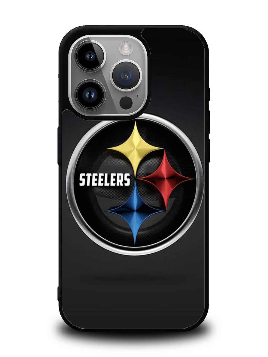 Pittsburgh Steelers Logo 7th iPhone 15 Pro Case