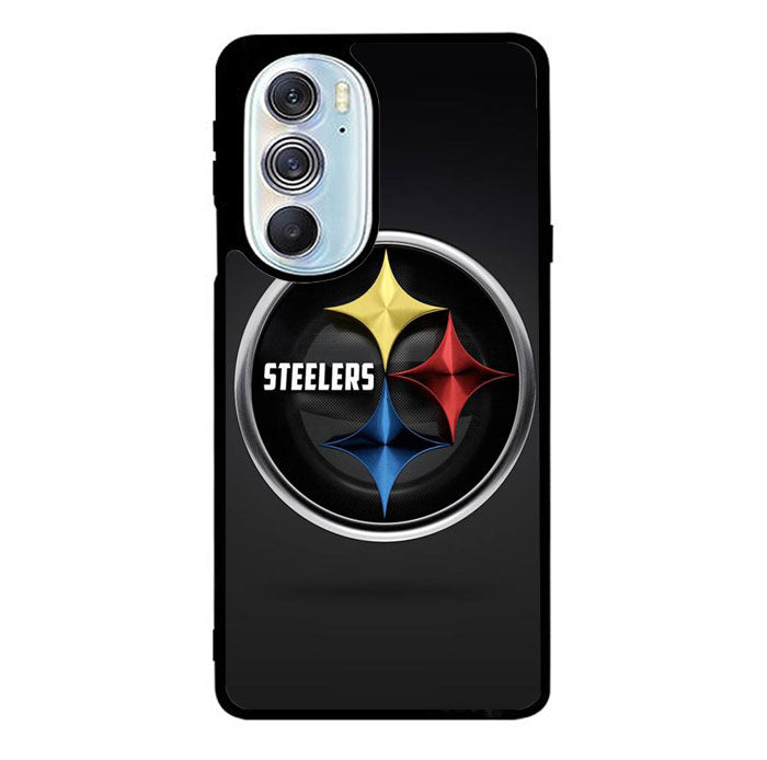 Pittsburgh Steelers Logo 7th Motorola Moto Edge 2022 Case