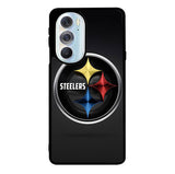 Pittsburgh Steelers Logo 7th Motorola Moto Edge 2022 Case