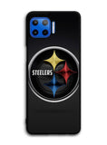 Pittsburgh Steelers Logo 7th Motorola Moto One 5G Case , Moto One 5G UW Case , Moto G 5G Plus Case