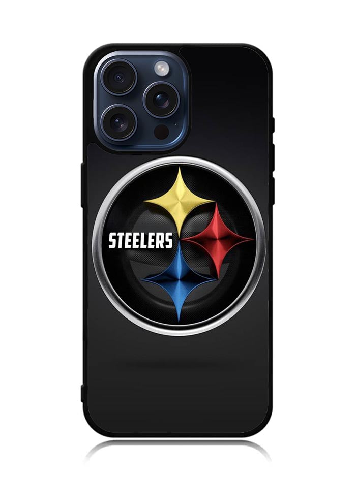 Pittsburgh Steelers Logo 7th iPhone 15 Pro Max Case