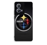 Pittsburgh Steelers Logo 7th Motorola Moto Edge 2024 Case OV7978