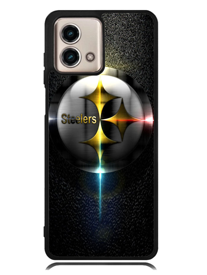 Pittsburgh Steelers 8th Motorola Moto G Stylus 5G 2023 Case