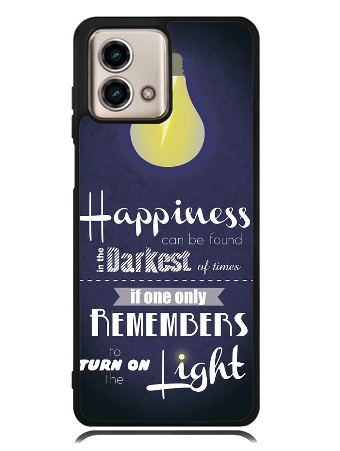 Happiness quote Harry Potter Motorola Moto G Stylus 5G 2023 Case OV0770