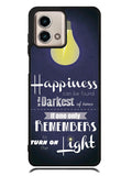 Happiness quote Harry Potter Motorola Moto G Stylus 5G 2023 Case OV0770
