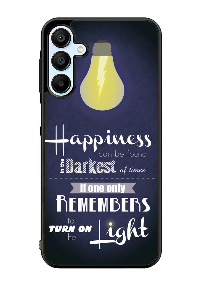 Happiness quote Harry Potter Samsung Galaxy A35 5G Case OV0770
