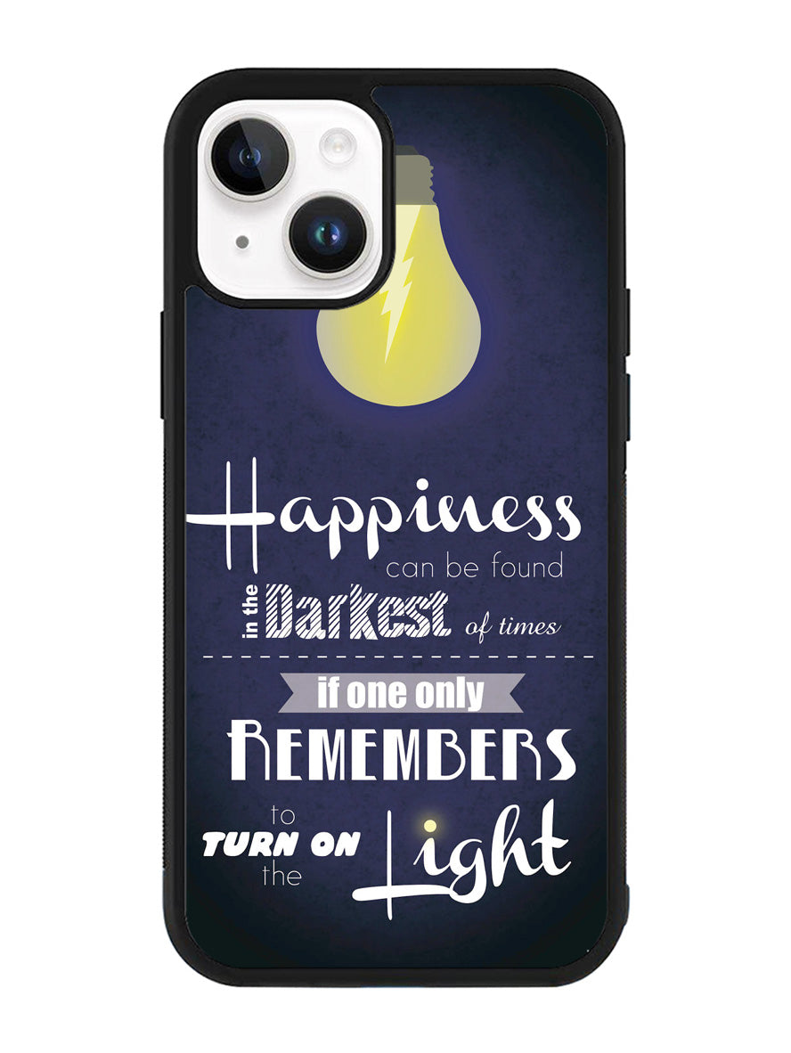 Happiness quote Harry Potter iPhone 14 Case QC0770