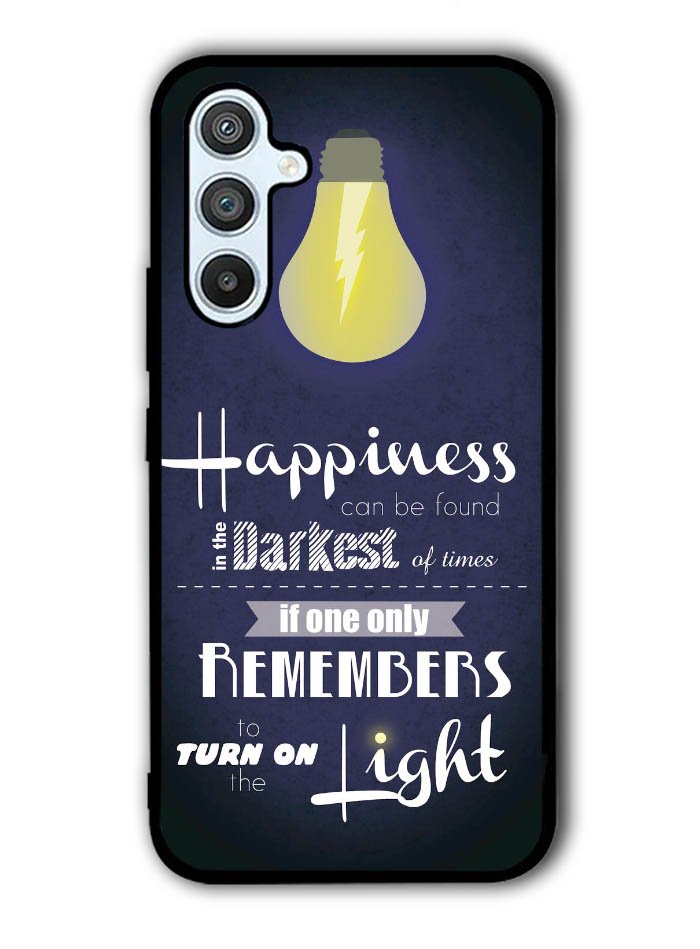 Happiness quote Harry Potter Samsung Galaxy A14 5G Case QC0770