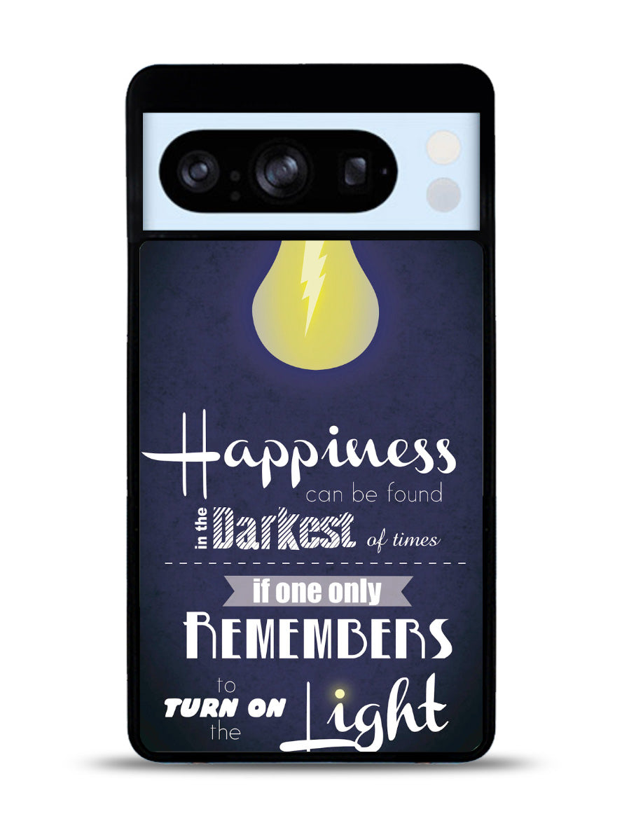Happiness quote Harry Potter Google Pixel 8 Pro Case QC0770