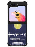Happiness quote Harry Potter Samsung Galaxy Z Flip 5 5G 2023 Case OV0770