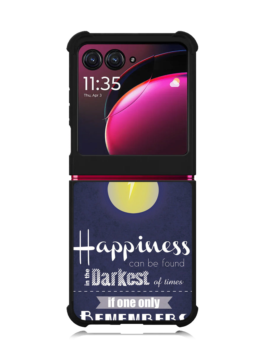 Happiness quote Harry Potter Motorola Moto Razr Plus 2023 , Moto Razr+ 2023 Case OV0770