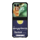 Happiness quote Harry Potter Motorola Moto RAZR 2025 Case OV0770