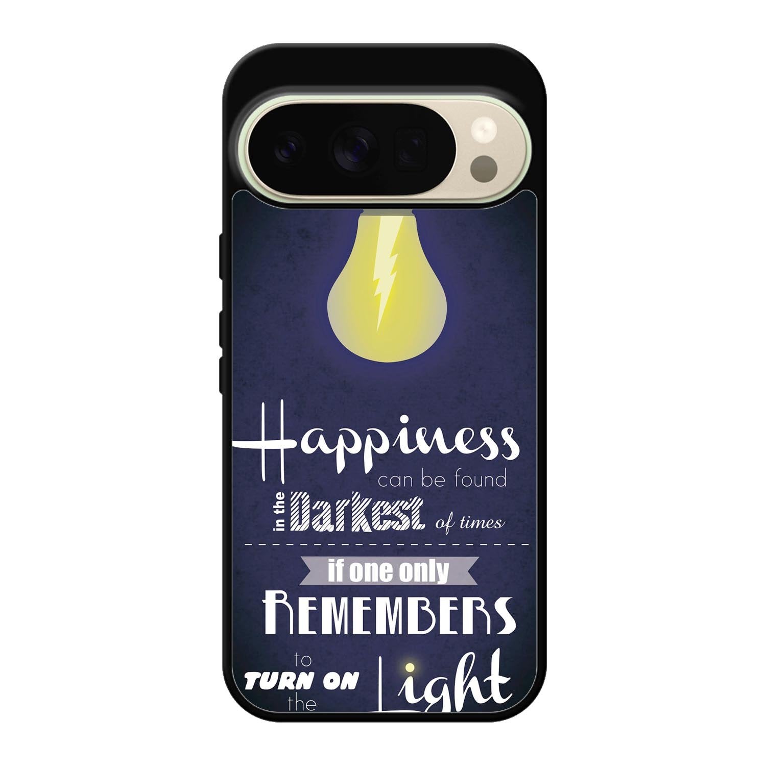 Happiness quote Harry Potter Google Pixel 10 Pro Case QC0770