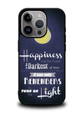Happiness quote Harry Potter iPhone 16 Pro Max Case QC0770