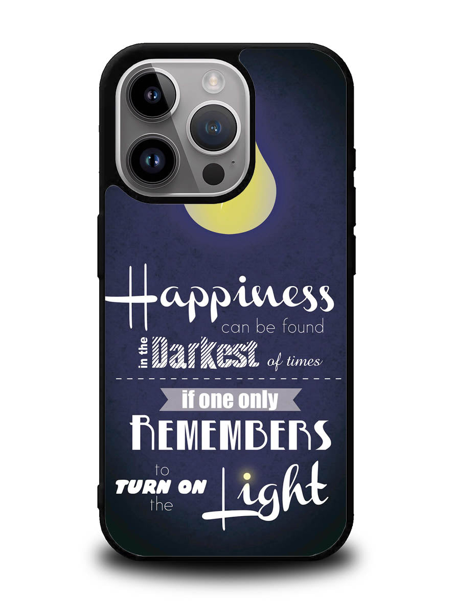 Happiness quote Harry Potter iPhone 16 Pro Case OV0770