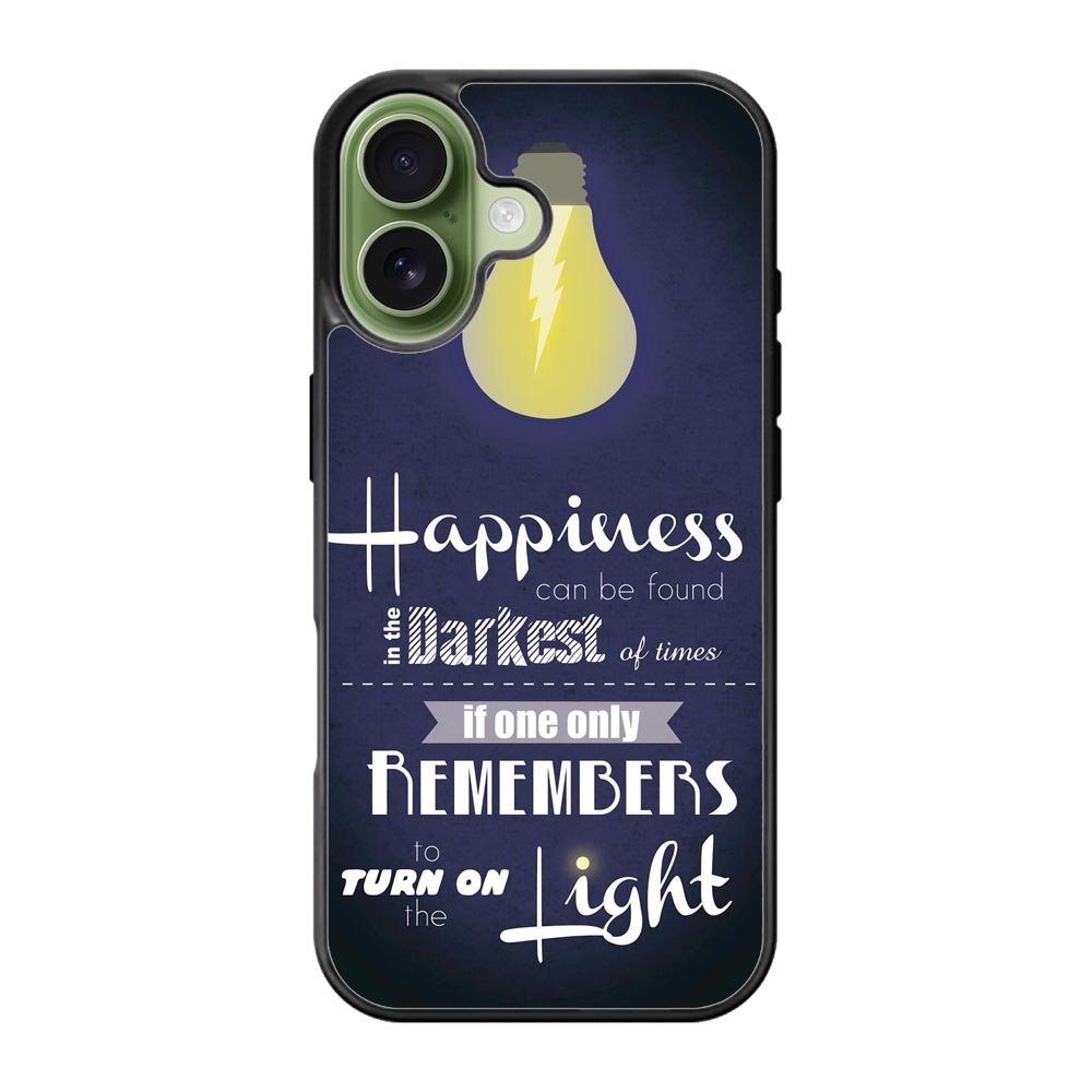 Happiness quote Harry Potter iPhone 17 Case QC0770