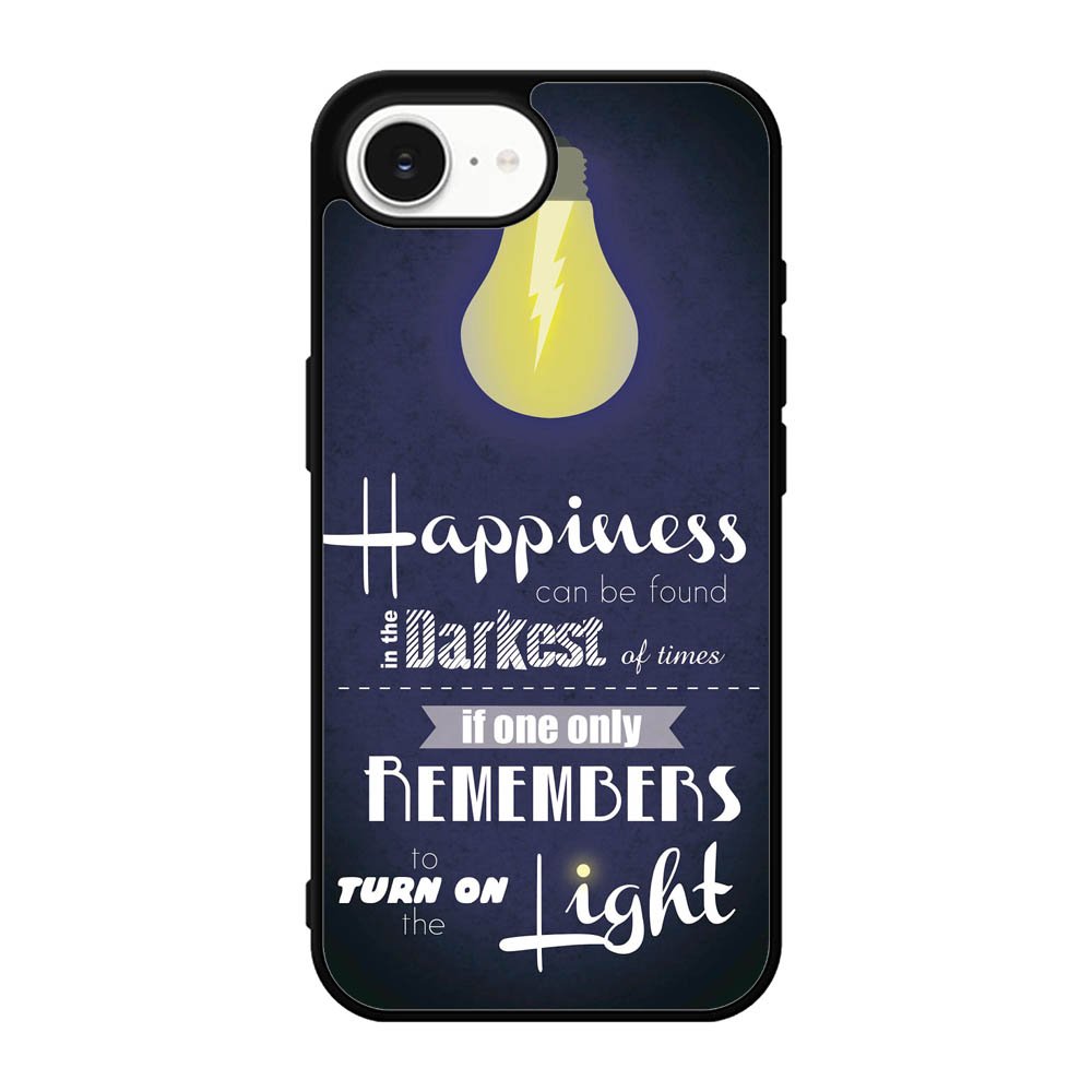 Happiness quote Harry Potter iPhone 17e Case QC0770