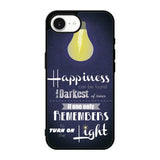 Happiness quote Harry Potter iPhone 17e Case QC0770