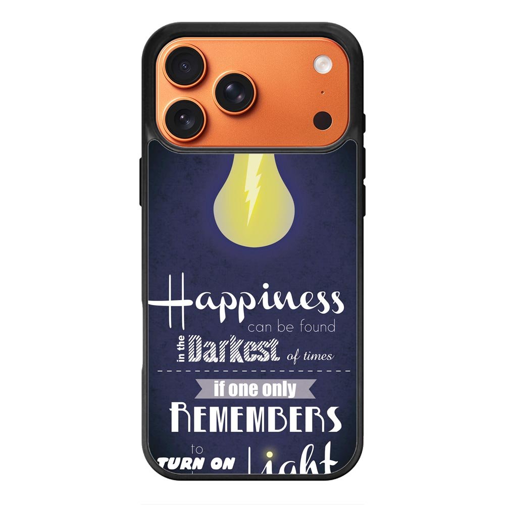 Happiness quote Harry Potter iPhone 17 Pro Case QC0770