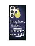 Happiness quote Harry Potter Samsung Galaxy S25 Ultra 5G Case QC0770