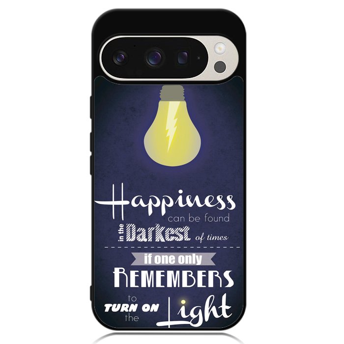 Happiness quote Harry Potter Google Pixel 9 | Pixel 9 Pro Case OV0770