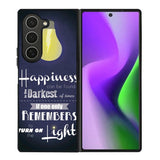 Happiness quote Harry Potter Samsung Galaxy Z Fold 6 5G 2024 Case OV0770