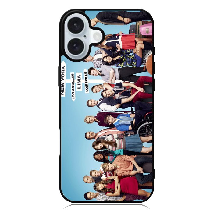 Glee Movie iPhone 16 Plus Case QC0771