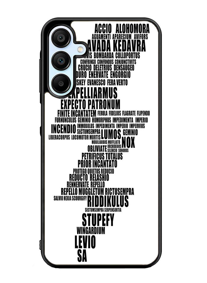 Harry Potter Spells Samsung Galaxy A35 5G Case OV0772