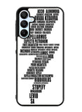 Harry Potter Spells Samsung Galaxy A35 5G Case OV0772