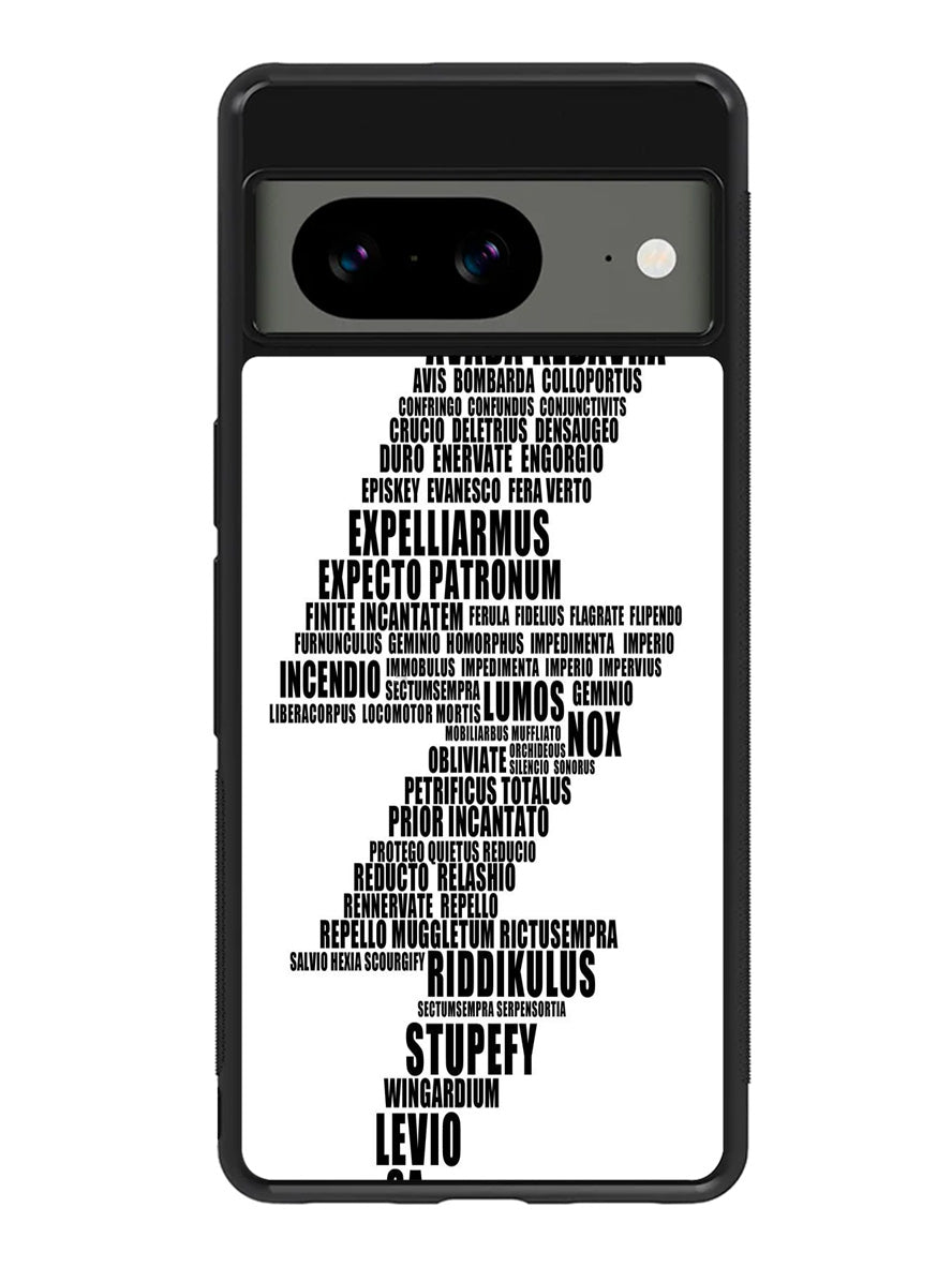 Harry Potter Spells Google Pixel 8A Case QC0772