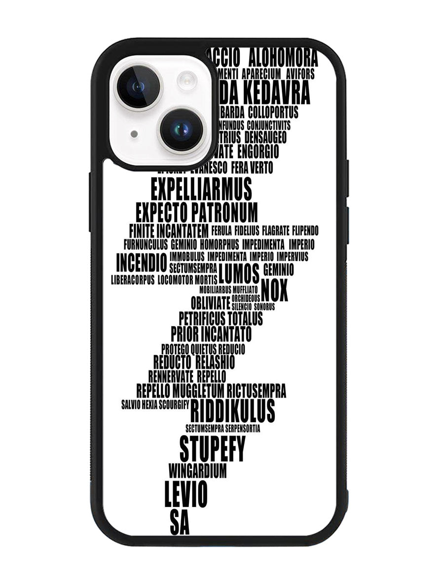 Harry Potter Spells iPhone 14 Plus Case QC0772